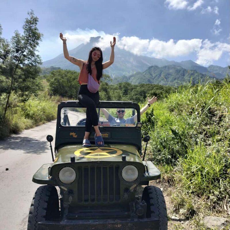 Merapi sunrise and Jomblang cave - Good To Know