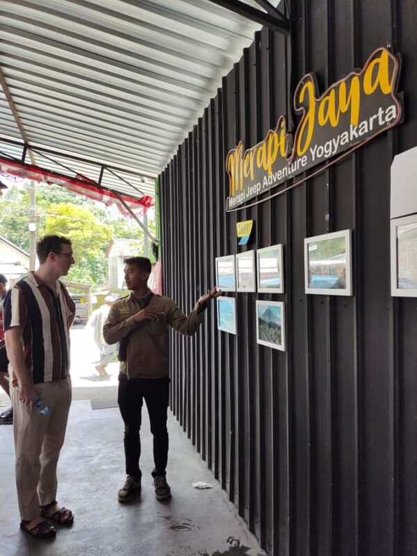 Merapi sunrise and Jomblang cave - Transportation & Practicalities