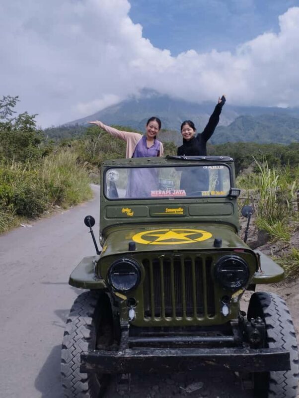 Merapi sunrise and Jomblang cave - Exploring Mount Merapi by Jeep: An Adventure for the Curious