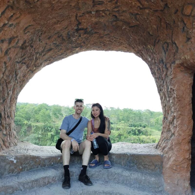 Merapi sunrise and Jomblang cave - Visiting Jomblang Cave: A Mysterious Underground Journey