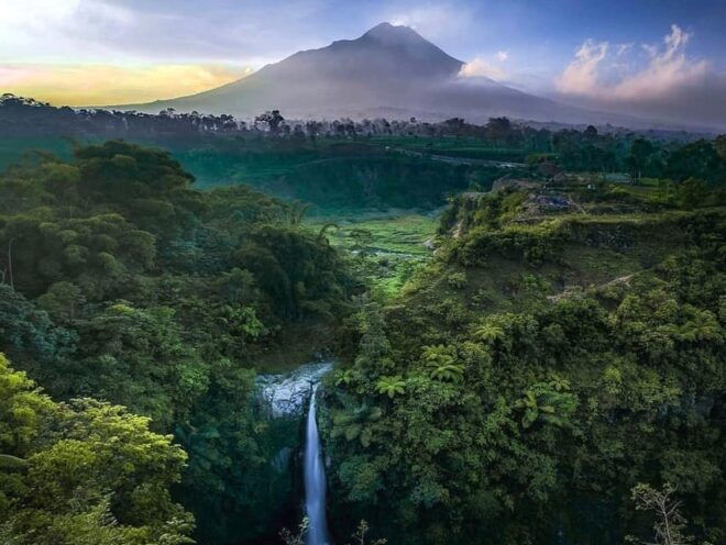 Merapi Volcano 4WD Jeep Tour and Kedung Kayang Waterfall - Tour Highlights