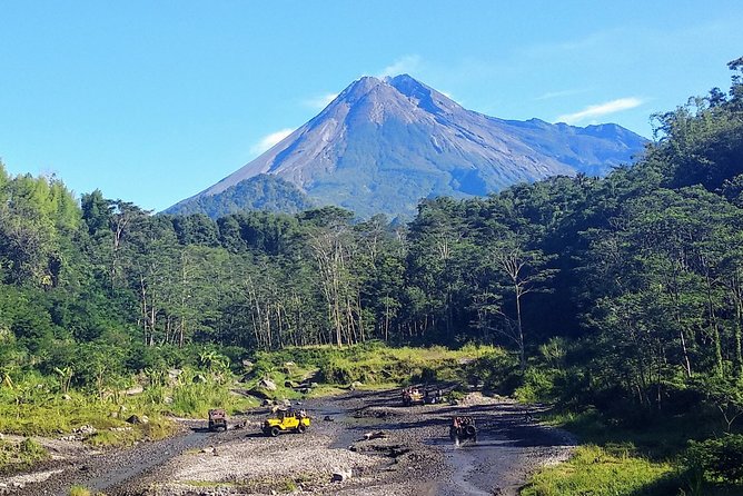 Merapi Volcano and Great Temples Tour - Volcano Exploration