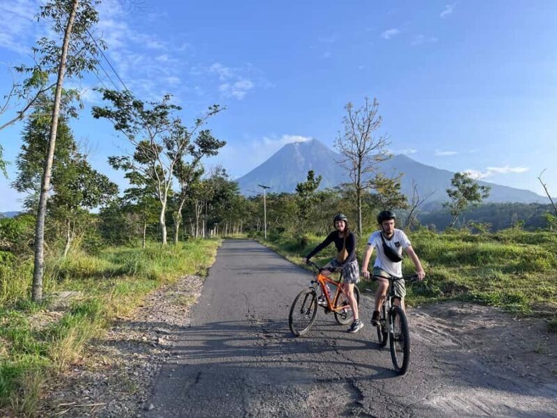 Merapi Volcano Bike Tour - An Authentic Ride Near Mount Merapi