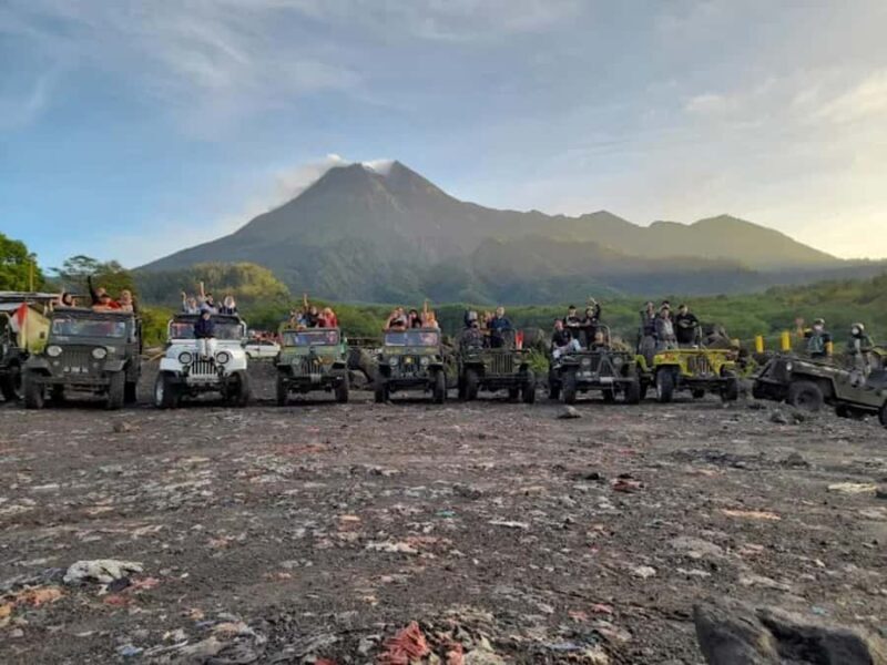 Merapi Volcano & Elo River Rafting Day Tour - Exploring the Merapi Volcano & Elo River Rafting Day Tour