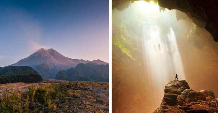 Merapi Volcano Sunrise (And With Jomblang Cave Option) Tour - Highlights of the Tour