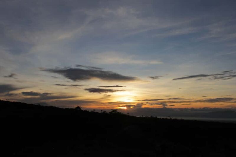 Merapi volcano sunrise with 4wd jeep and step on cold lava - Value and Authenticity