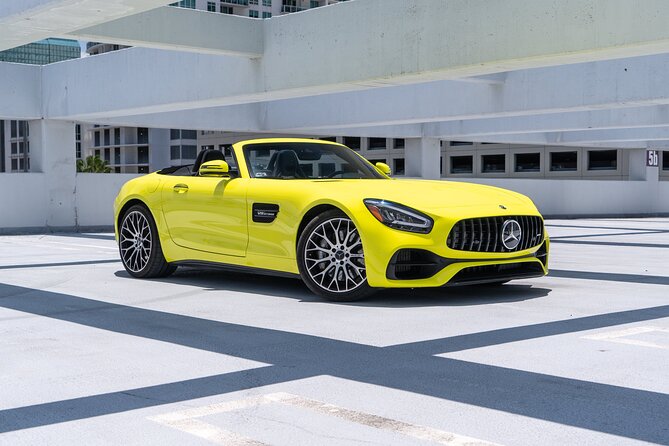 Mercedes Benz AMG GT - Supercar Driving Experience Tour in Miami, FL - Explore Miami Beach and Its Attractions