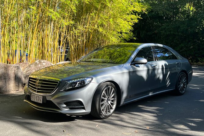 Mercedes-Benz S Class Private Transfers Cairns - Mission Beach - Questions and Information