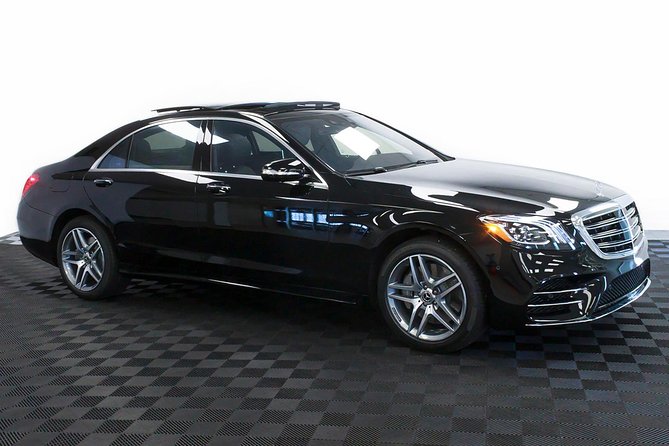 Mercedes Benz S Class Saloon Manhattan to Laguardia Airport - Inclusions and Overview