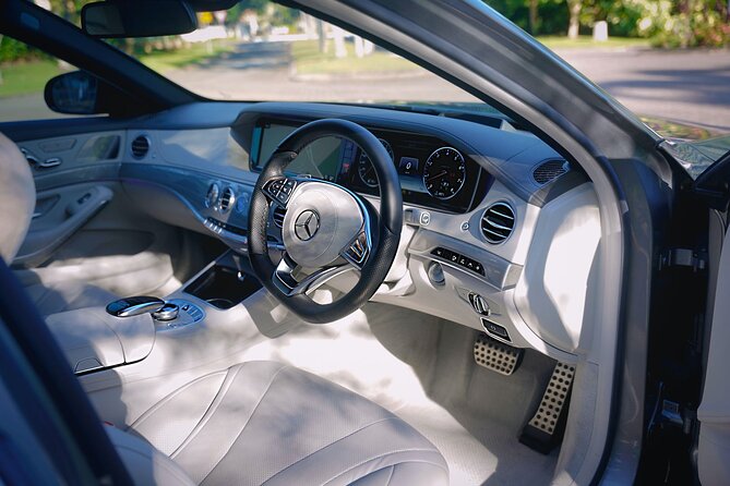 Mercedes-Benz S Class Transfers Cairns Airport - Port Douglas - Overview and Booking Details