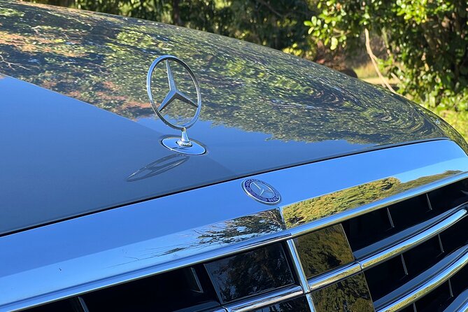 Mercedes-Benz S Class Transfers Cairns Airport - Port Douglas - Inclusions and Services