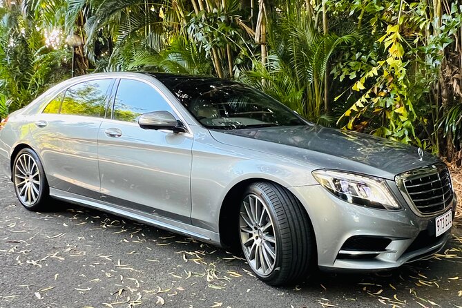 Mercedes-Benz S Class Transfers Cairns Airport - Port Douglas - The Sum Up