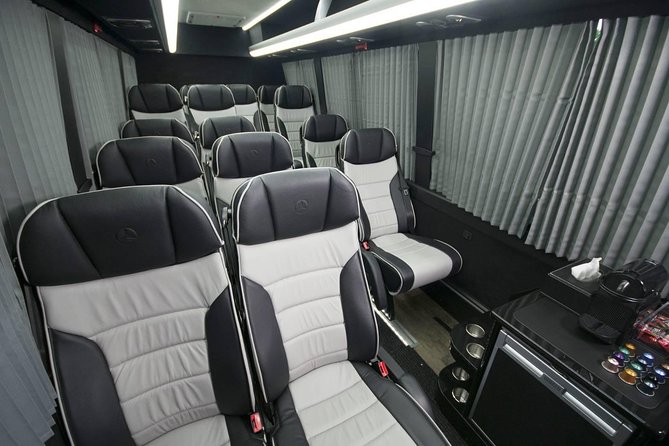 Mercedes Benz Sprinter Airport Transfer - Convenient Bag Assistance and Meet-up