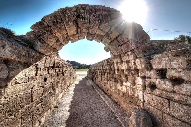 Mercedes Luxury Tour to Ancient Olympia- Corinth Canal - Weather and Cancellation