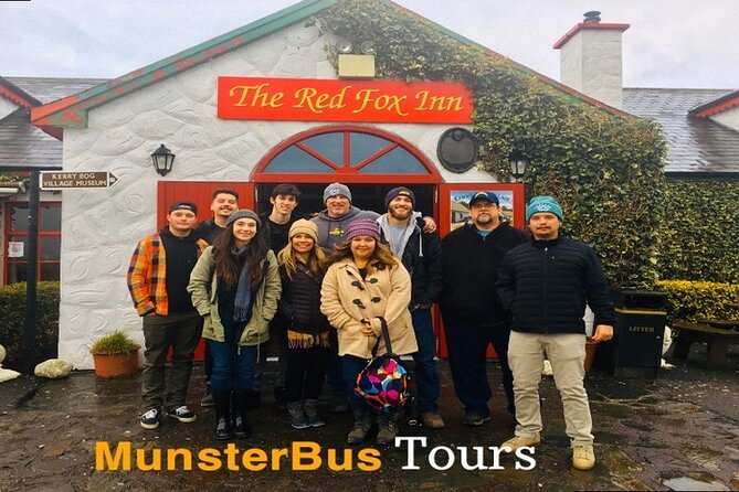 Mercedes Minibus, Ring of Kerry Private Tour From Killarney - Reviews and Photos