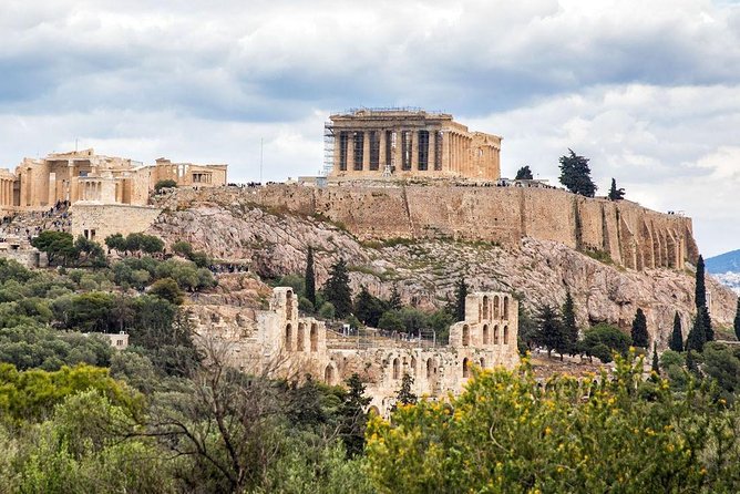 Mercedes Private Full Day Tour Classical Athens & Temple Poseidon - Temple of Poseidon