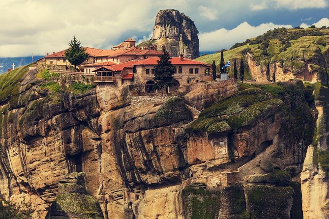 Mercedes Private Full Day Tour to Meteora-Thermopylae- Delphi - Directions