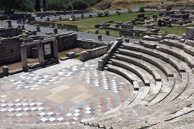 Mercedes Private Kalamata Olive Tour-Anc.Messene-Anc.Olympia2days - Itinerary Overview