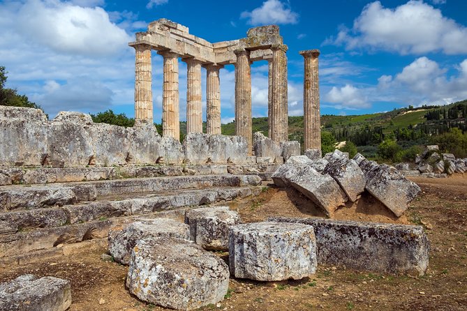 Mercedes Private Tour Anc.Corinth & Canal-Anc.Nemea &Wine Tasting - Excursion Highlights