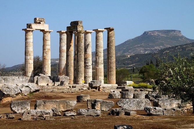 Mercedes Private Tour Anc.Corinth & Canal-Anc.Nemea &Wine Tasting - Additional Information