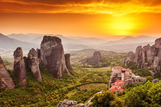 Mercedes Private Tour Meteora - Thermopylae - Pricing Information
