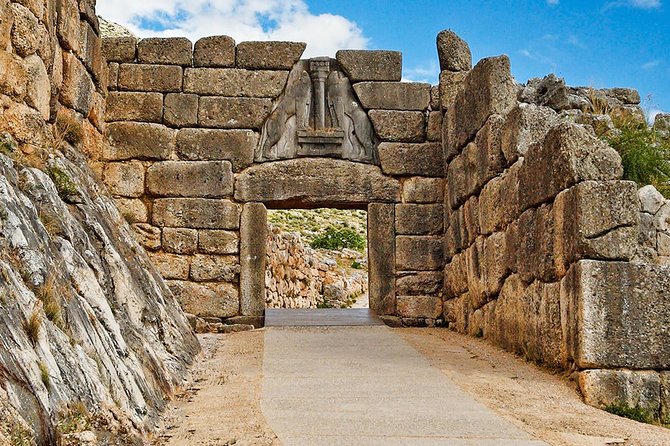 Mercedes Private Tour Mycenae- Nafplio- Epidaurus 8 Hours - Inclusions and Services