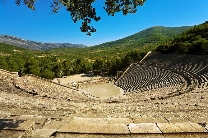 Mercedes Private Tour Mycenae- Nafplio- Epidaurus 8 Hours - The Sum Up