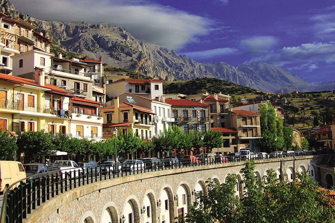 Mercedes Private Tour to Delphi - Thermopylae 9 Hours - The Sum Up