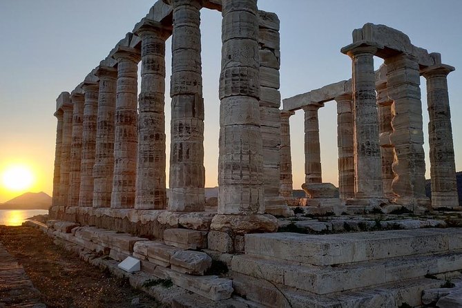Mercedes Private Tour to Temple of Poseidon 4 Hours - Private Transfer in a Luxury Mercedes Vehicle