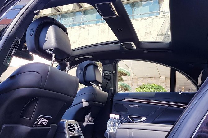 Mercedes S Class/BMW7 Private Budapest Half Day Tour - Itinerary Details