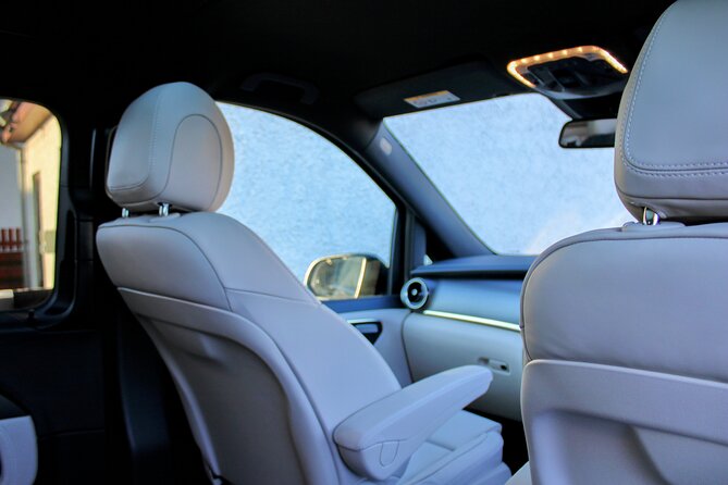 Mercedes V Class Tour to Dunrobin Castle - Mercedes V Class Features and Comfort