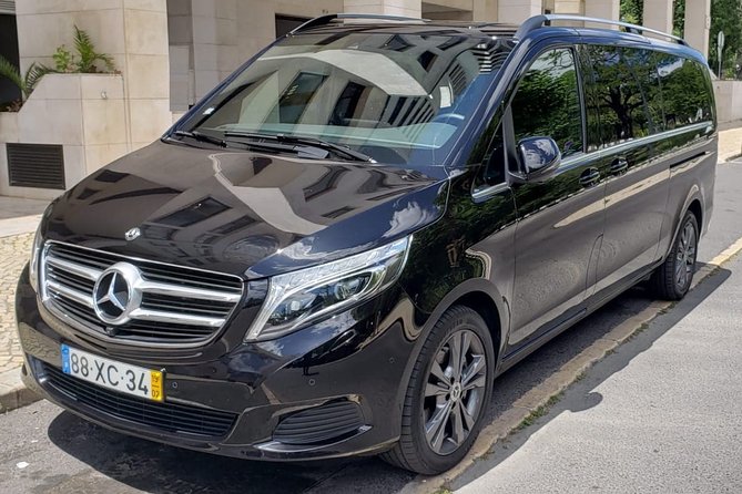 Mercedes V250 Transfers - Booking Information