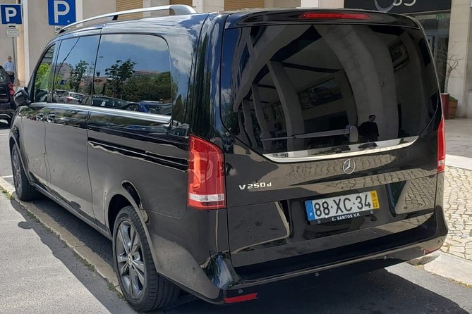 Mercedes V250 Transfers - Inclusions and Exclusions