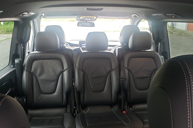 Mercedes V250 Transfers - The Sum Up