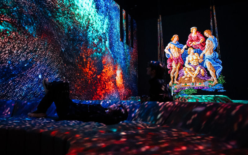 Mercer Labs ticket in New York City - Interaction is part of the art