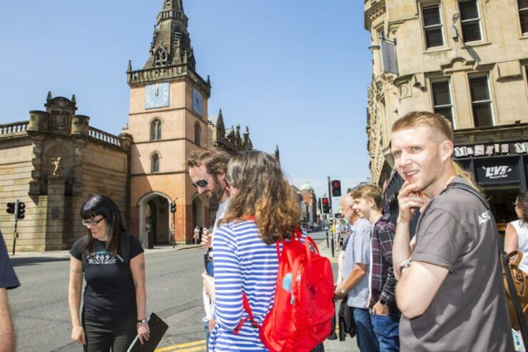 Merchant City: Past and Present Music Tour - Historical Music Venues