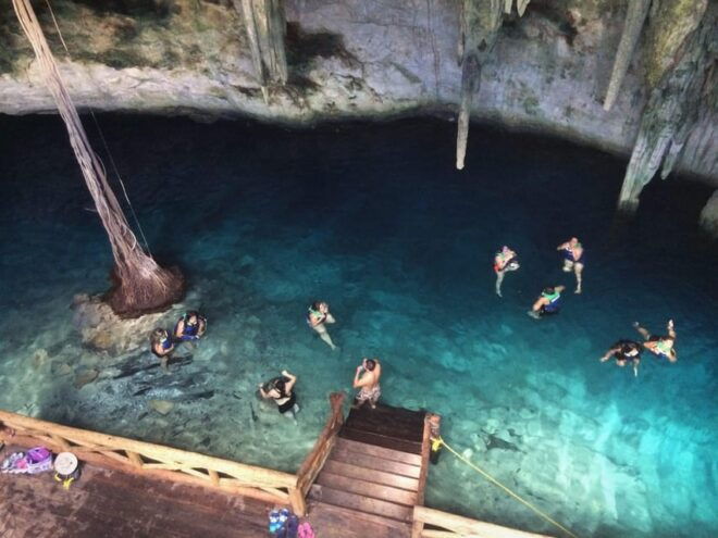 Merida: Adventure From Merida! 4 Cenotes and Mexican Meal - Cenote Uinic