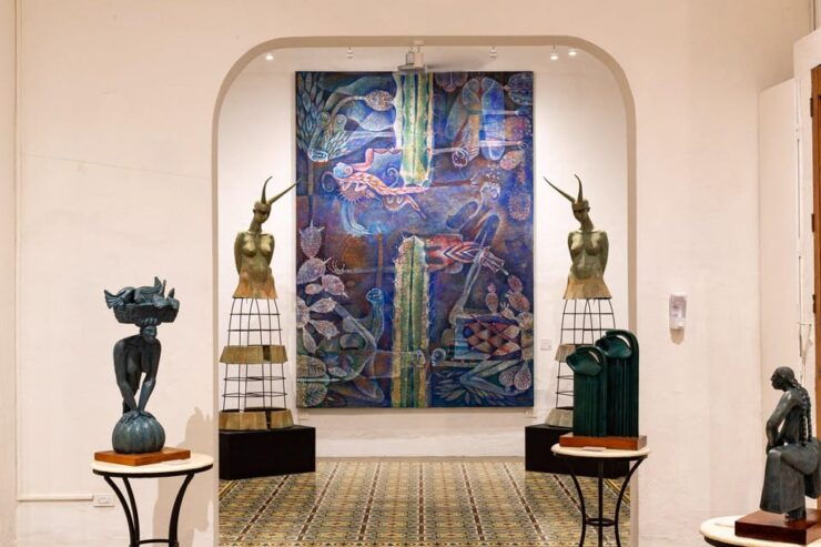 Mérida: an Immersive Experience Visiting Artists' Studios. - The Vibrant Art Scene in Mérida