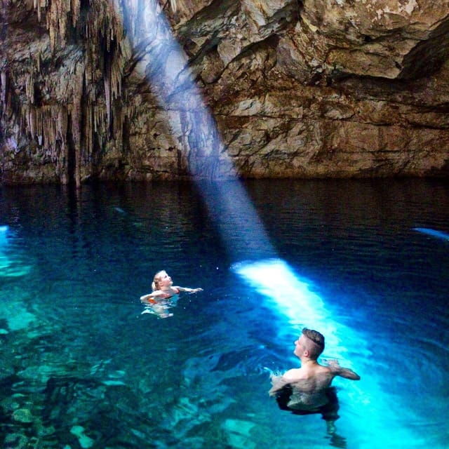 Merida: Cenote Adventure and Local Family Meal Day Trip - Inclusions