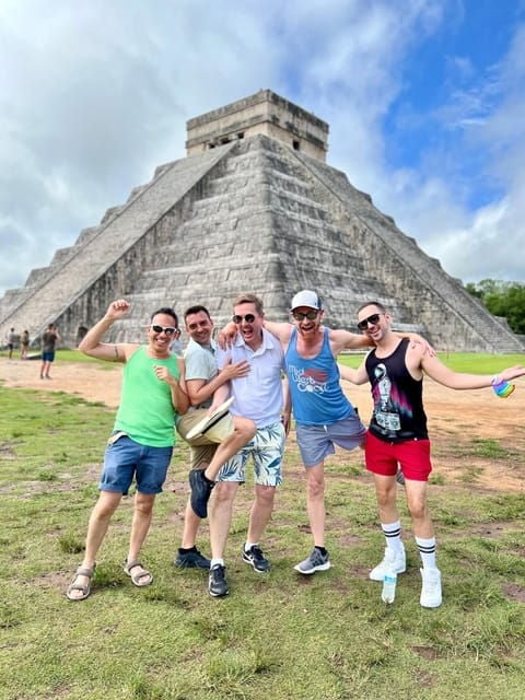 Mérida: Chichen Itza & Cenote Gay Tour - Experience Highlights