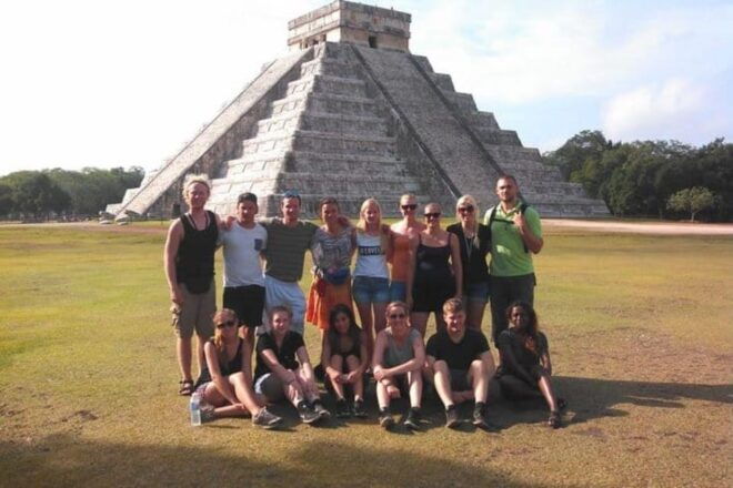 Merida: Chichen Itza, Izamal, and Cenote Day Trip - Itinerary Highlights