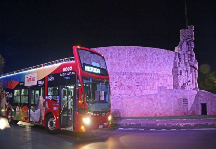 Mérida: Panoramic Sightseeing Tour Bus Ticket With 2 Routes - Tour Details and Itinerary