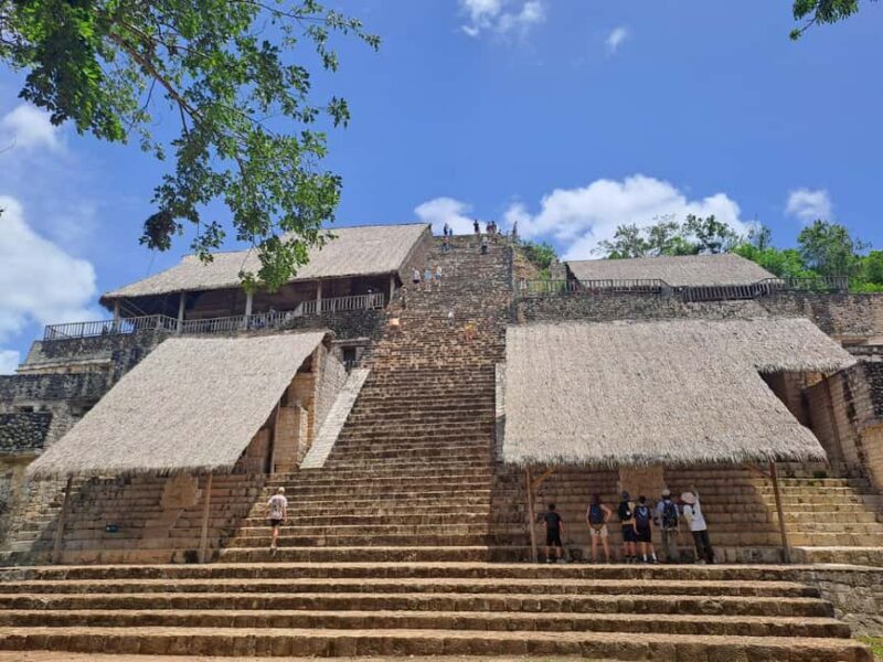 Merida: Private 3x1 Chichen Itza + Ek Balam And Cenote - Exploring the Best of Yucatán in a Single Day