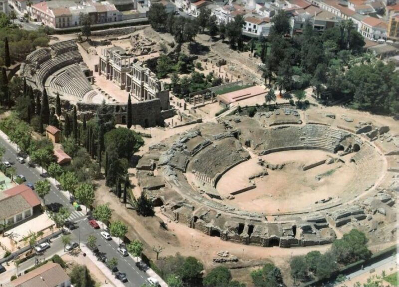 Merida: Roman Theater and Amphitheater Guided Tour - Tour Overview and Pricing