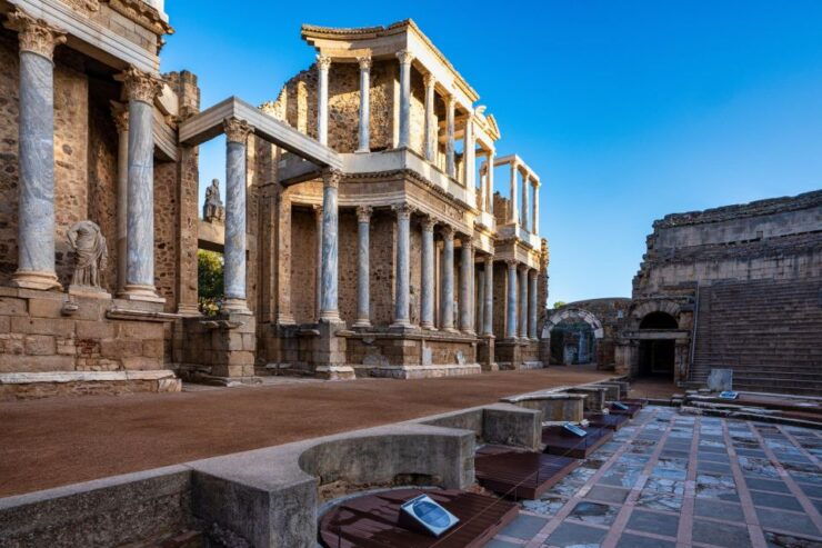 Mérida: Roman Theatre E-Ticket With Audio Tour on Your Phone - Ticket Details