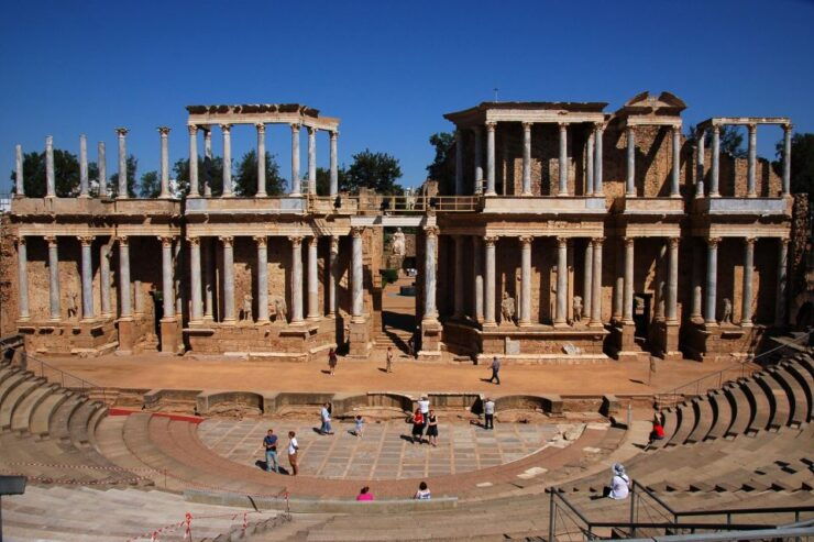 Mérida: Roman Theatre E-Ticket With Audio Tour on Your Phone - Experience