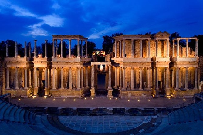 Merida Spain Private Full Day Sightseeing Tour From Lisbon - Itinerary Details