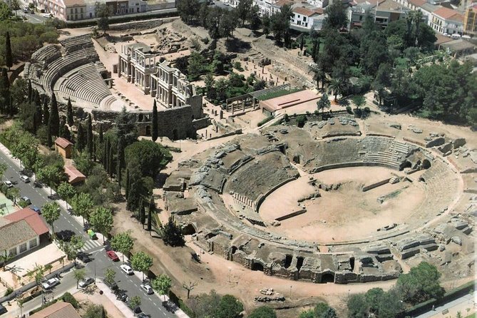 Merida Spain Private Full Day Sightseeing Tour From Lisbon - Accessibility Information