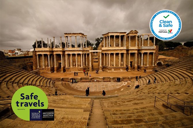 Merida Spain Private Full Day Sightseeing Tour From Lisbon - Historical Landmarks