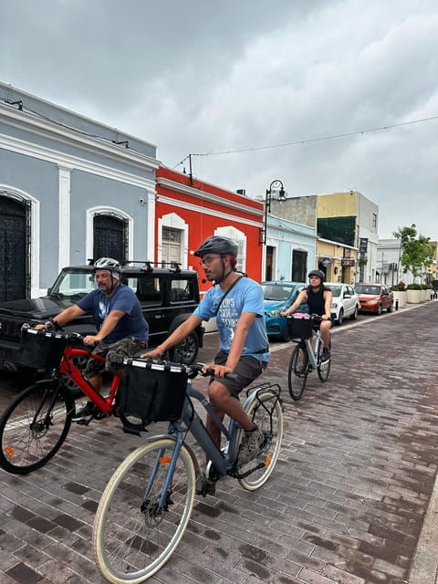 Mérida: the E-Bike Tour With History and Culture - Exploring Historic Neighborhoods